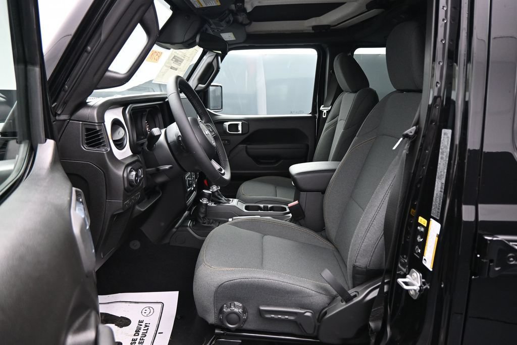 New 2027 Jeep Wrangler Unlimited Sport AWD/4WD image 9