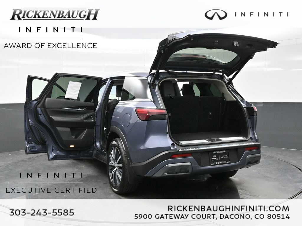 Certified 2023 INFINITI QX60 Sensory w/ Cargo Package AWD/4WD image 44