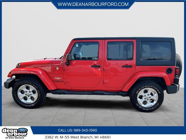 Used 2015 Jeep Wrangler Unlimited Sahara w/ Dual Top Group AWD/4WD image 5