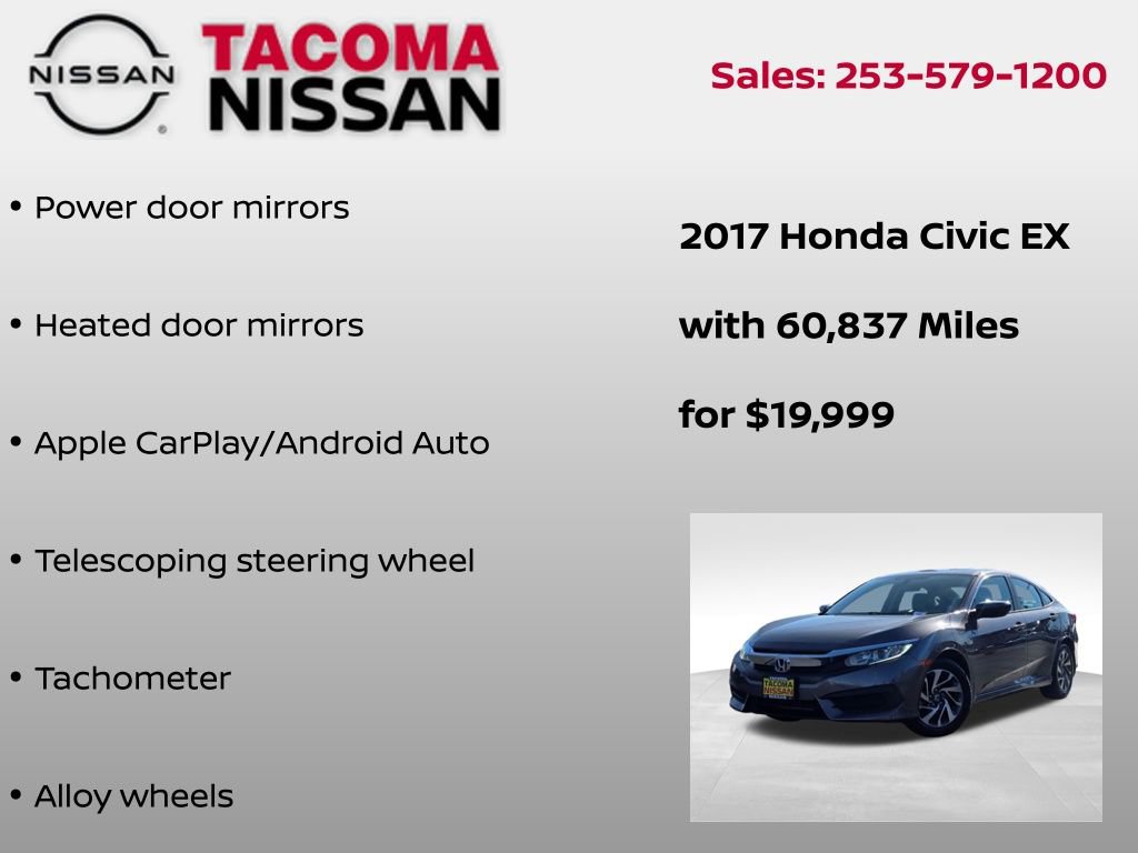 Used 2017 Honda Civic EX image 12