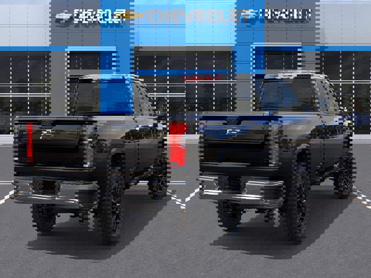 New 2026 Chevrolet Silverado 2500 LTZ w/ LTZ Premium Package image 4