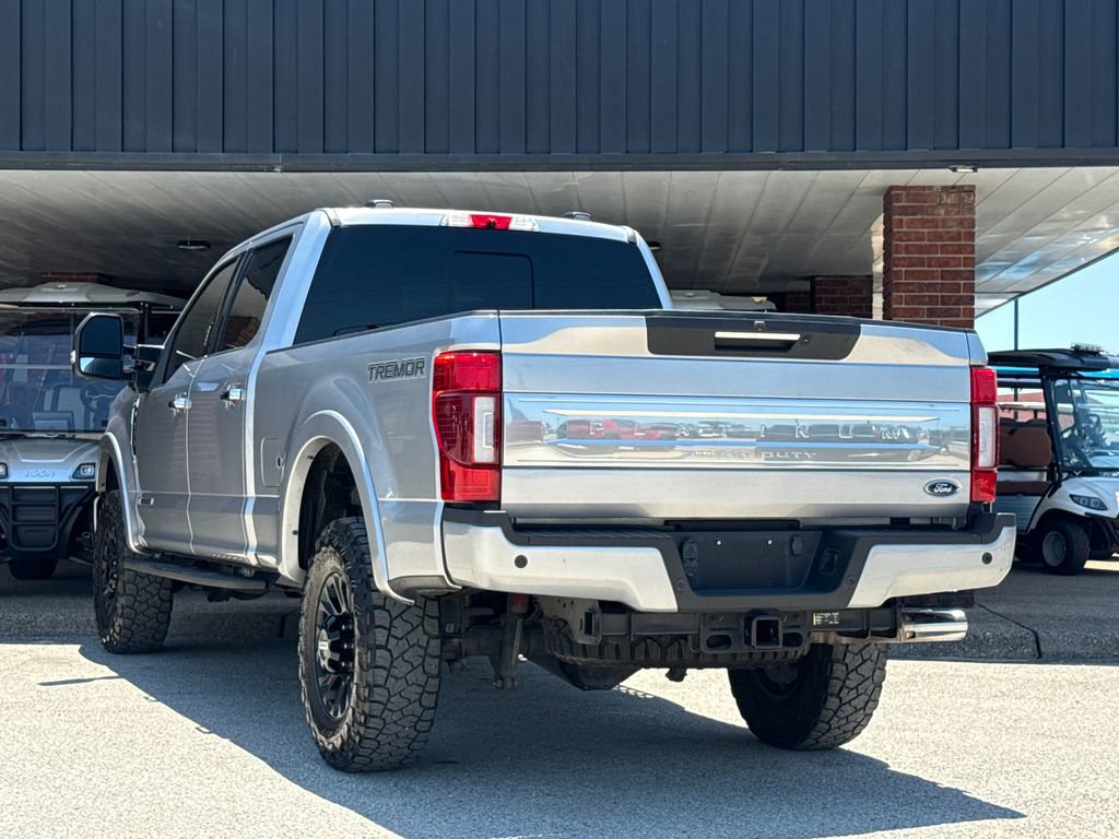 Used 2022 Ford F250 Platinum w/ Tremor Off-Road Package AWD/4WD image 6
