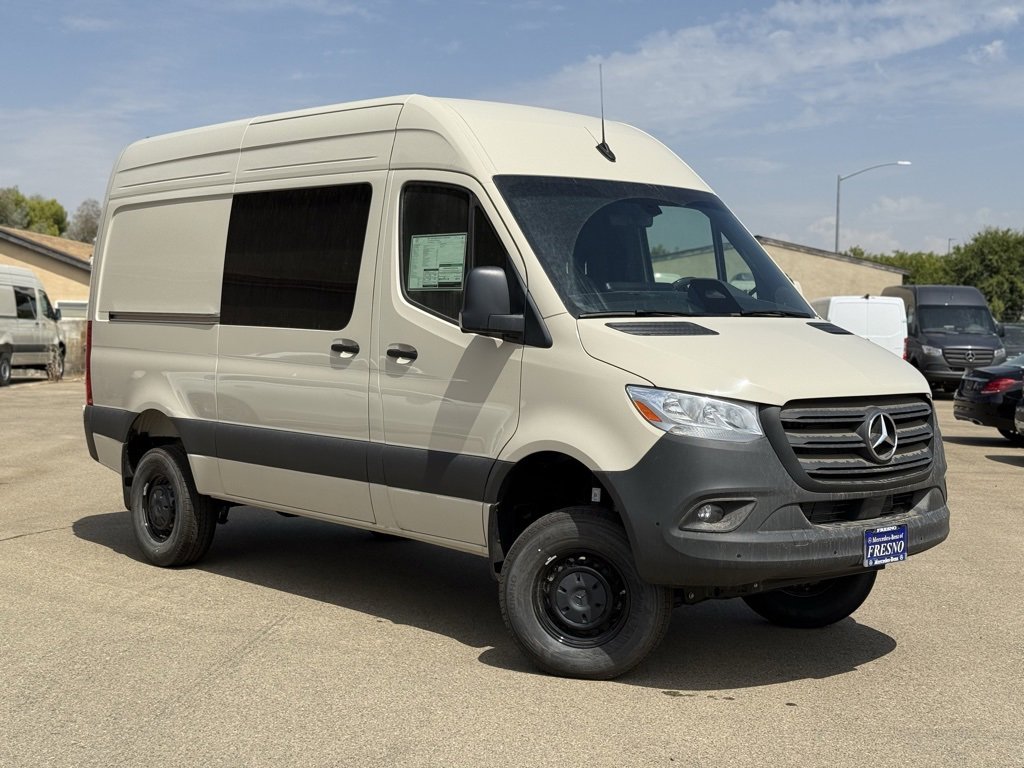 New 2025 Mercedes-Benz Sprinter 2500