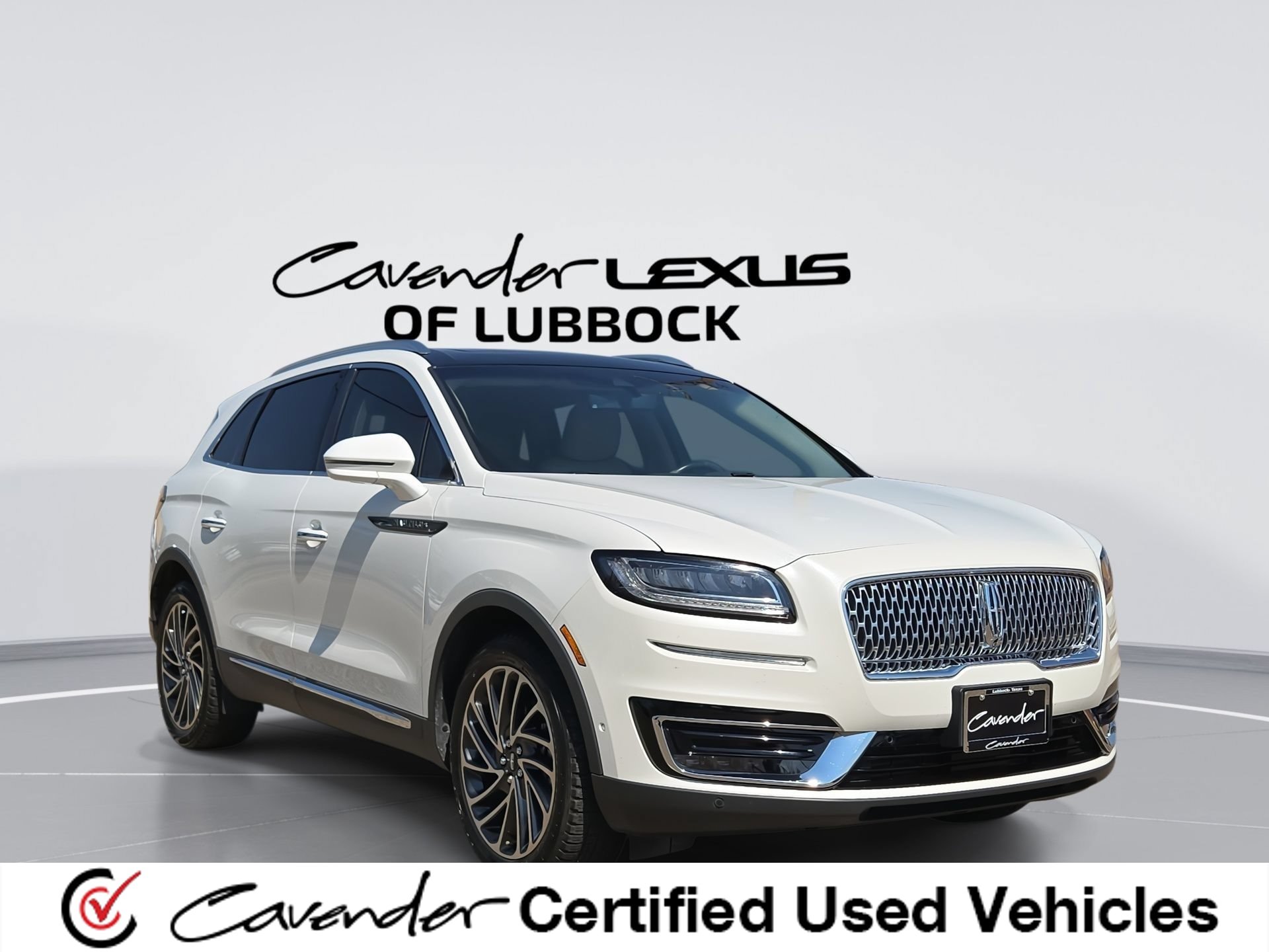 Used 2020 Lincoln Nautilus Reserve w/ Equipment Group 201A FWD image 1