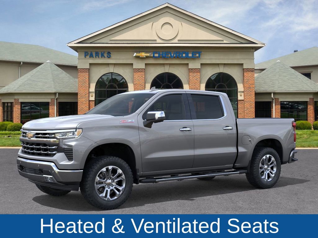 New 2026 Chevrolet Silverado 1500 LTZ image 3