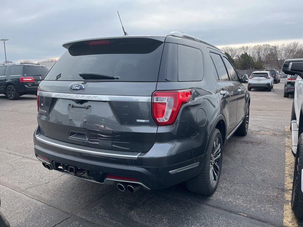 Used 2019 Ford Explorer Platinum image 5