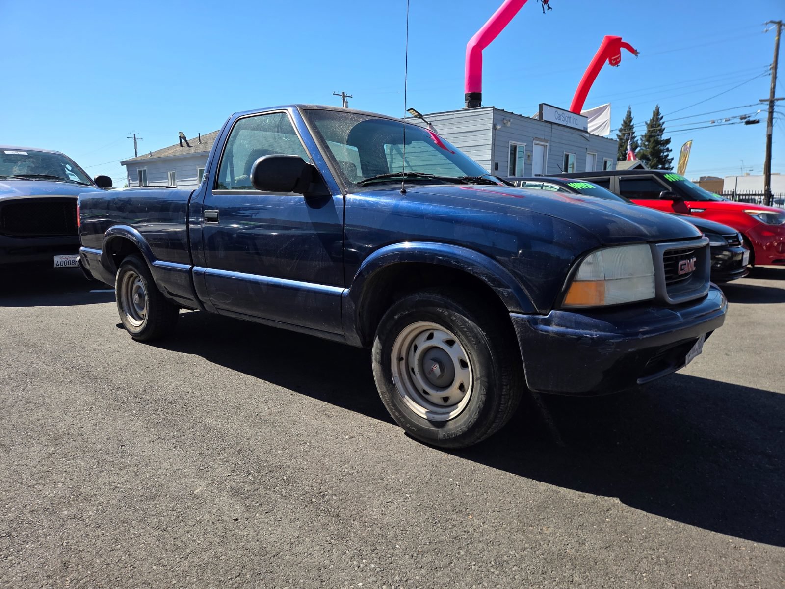 Used 2002 GMC Sonoma SL RWD image 4