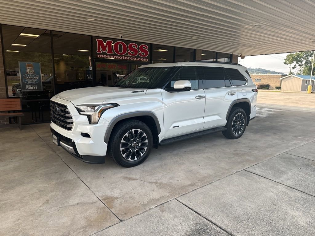 Used 2023 Toyota Sequoia Limited w/ Tow Technology Package image 1