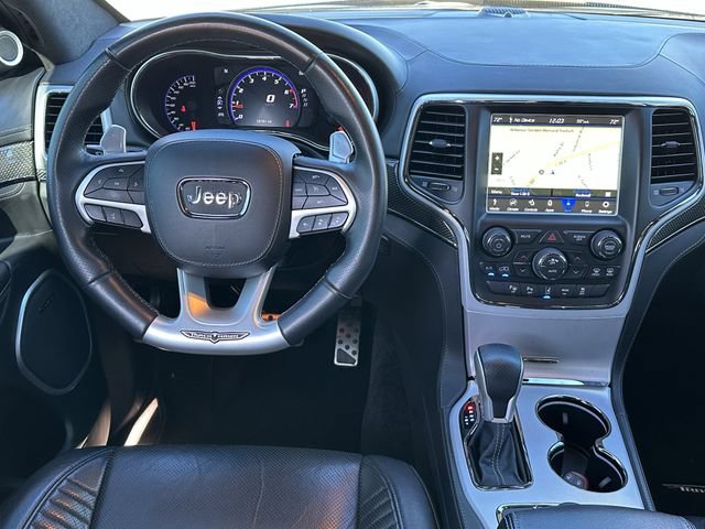 Used 2018 Jeep Grand Cherokee Trackhawk AWD/4WD image 17