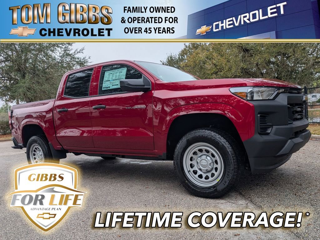 New 2026 Chevrolet Colorado W/T w/ Advanced Trailering Package