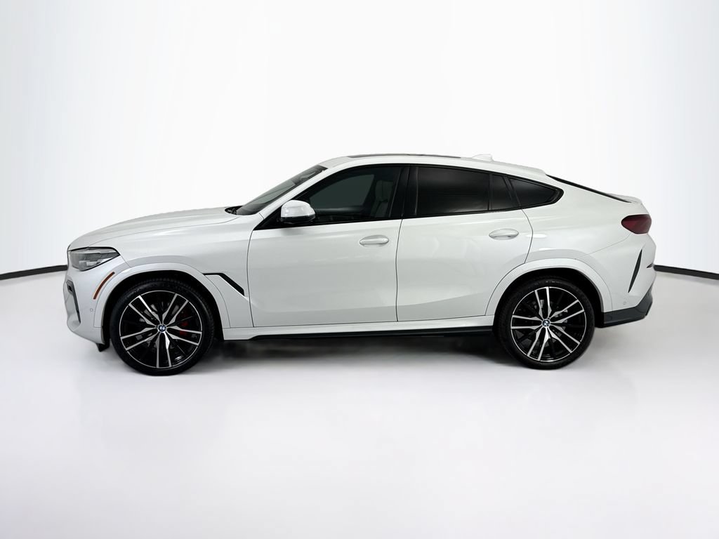 Used 2023 BMW X6 xDrive40i w/ M Sport Package AWD/4WD image 8