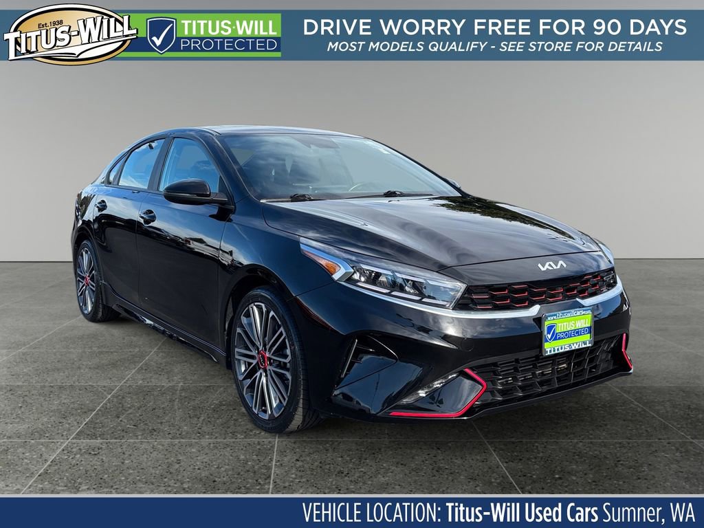 Used 2023 Kia Forte GT