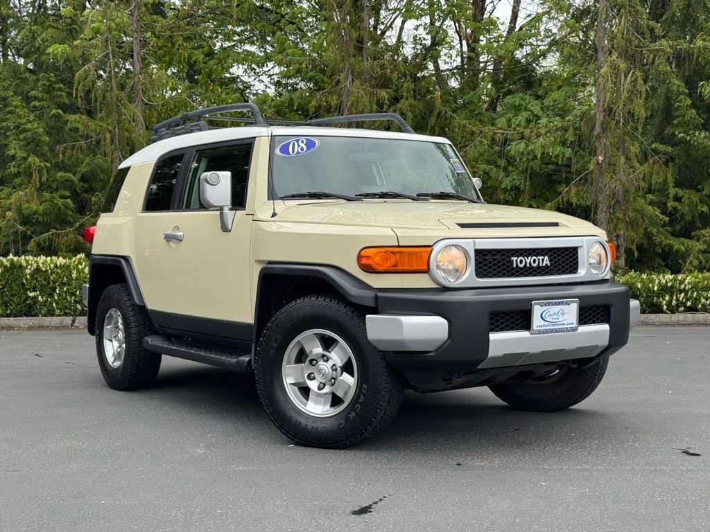 Used 2008 Toyota FJ Cruiser 4WD image 23