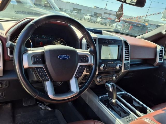 Used 2019 Ford F150 Platinum w/ Technology Package image 10