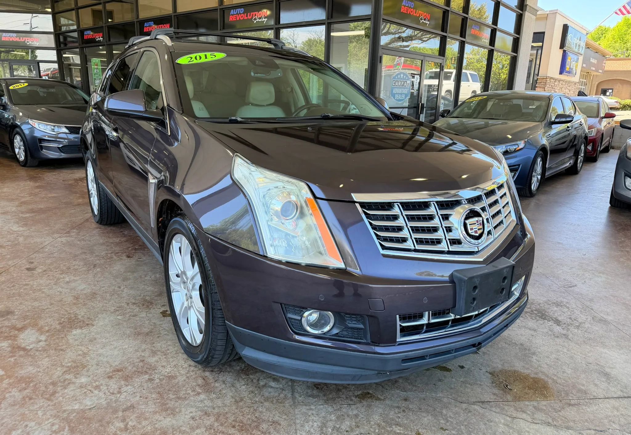 Used 2015 Cadillac SRX Performance w/ Driver Awareness Package