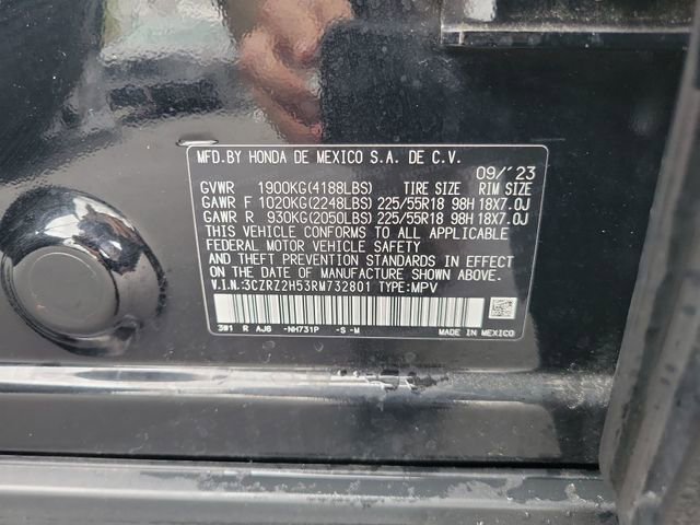 Used 2024 Honda HR-V Sport image 39