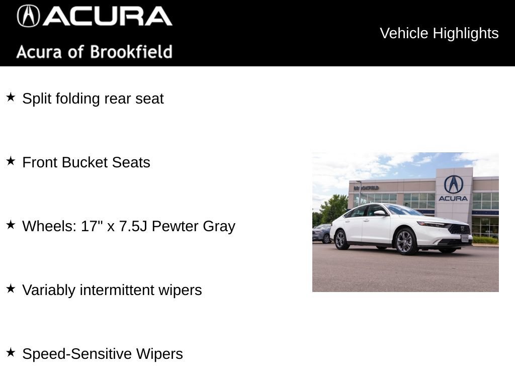 Used 2025 Honda Accord EX-L image 20