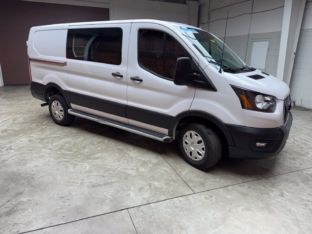 Certified 2025 Ford Transit 250 Low Roof w/ Exterior Upgrade Package RWD image 6