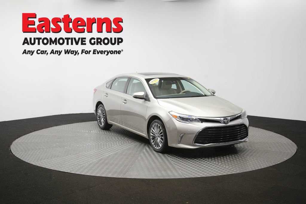 Used 2017 Toyota Avalon Limited w/ All Weather Liner Package FWD image 51