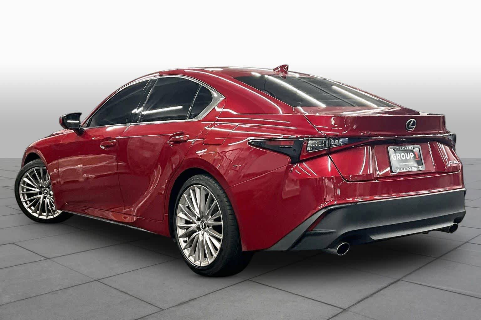 Used 2023 Lexus IS 300 w/ Premium Package RWD image 11