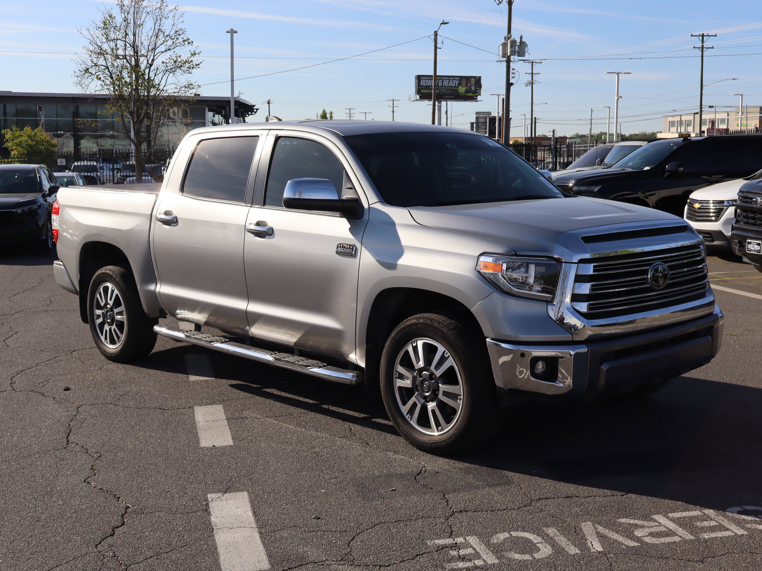 Used 2021 Toyota Tundra 1794 Edition AWD/4WD image 2