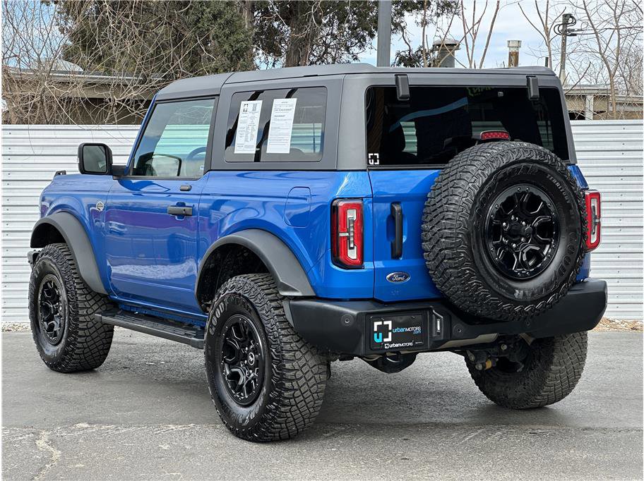 Used 2022 Ford Bronco Wildtrak image 12