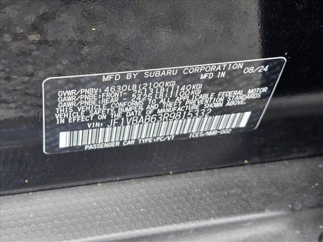 Used 2024 Subaru WRX image 22