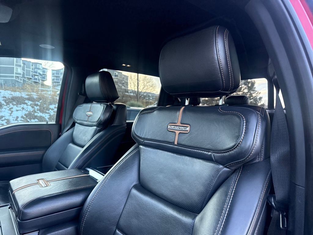 Used 2021 Ford F150 Platinum w/ Equipment Group 701A High AWD/4WD image 11