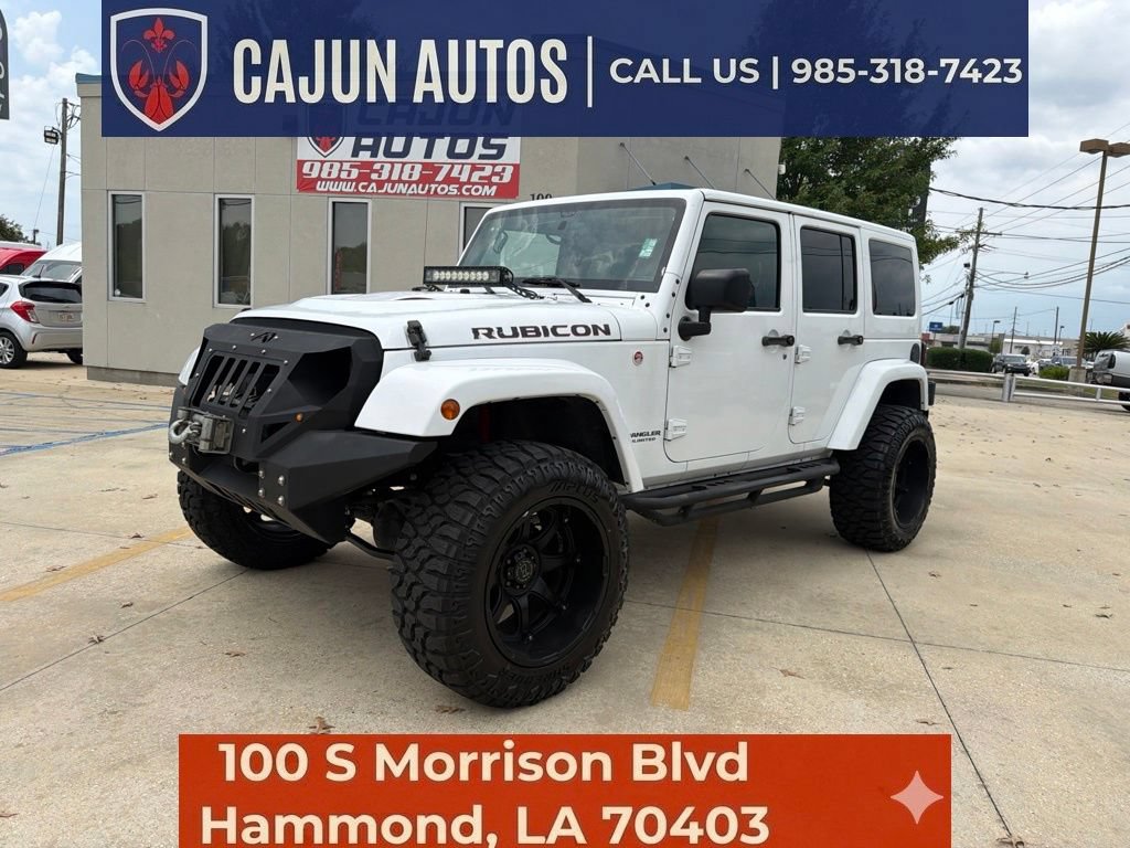 Used 2017 Jeep Wrangler Unlimited Rubicon AWD/4WD image 2