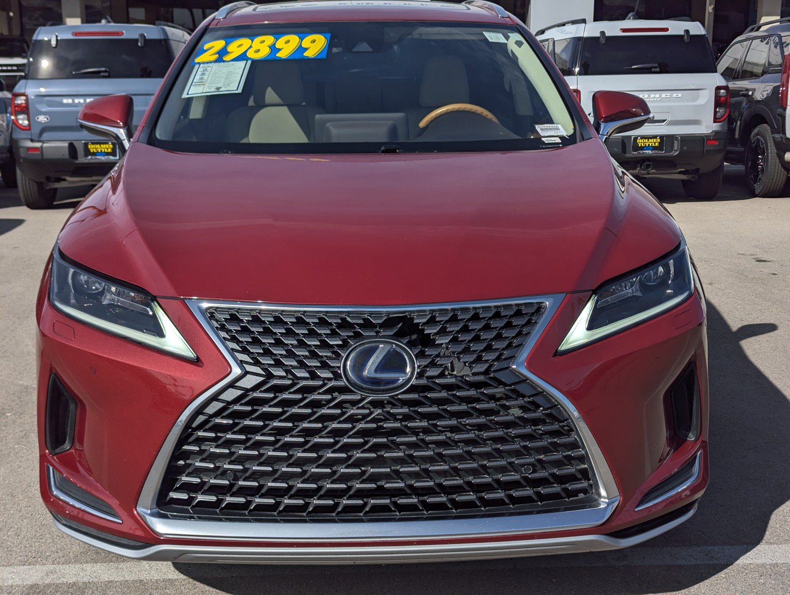 Used 2020 Lexus RX 450h AWD w/ Premium Package image 6