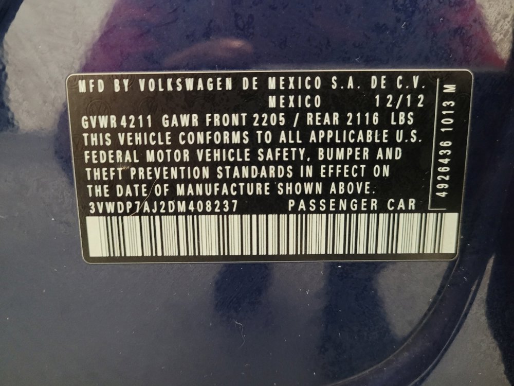 Used 2013 Volkswagen Jetta SE image 33