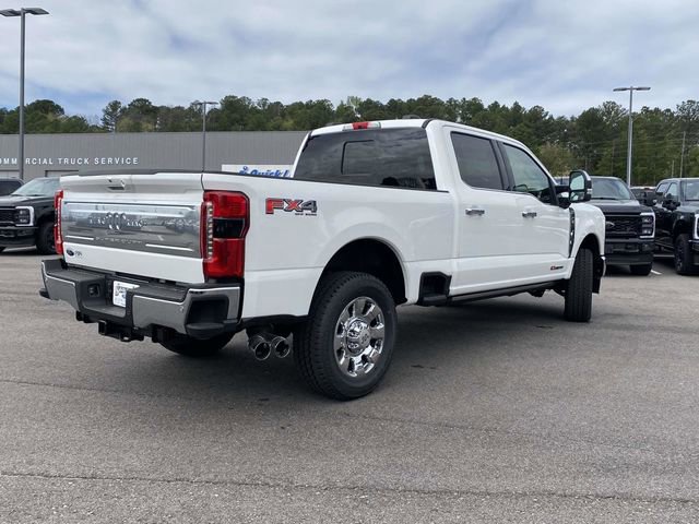 New 2026 Ford F250 King Ranch w/ Chrome Package image 3
