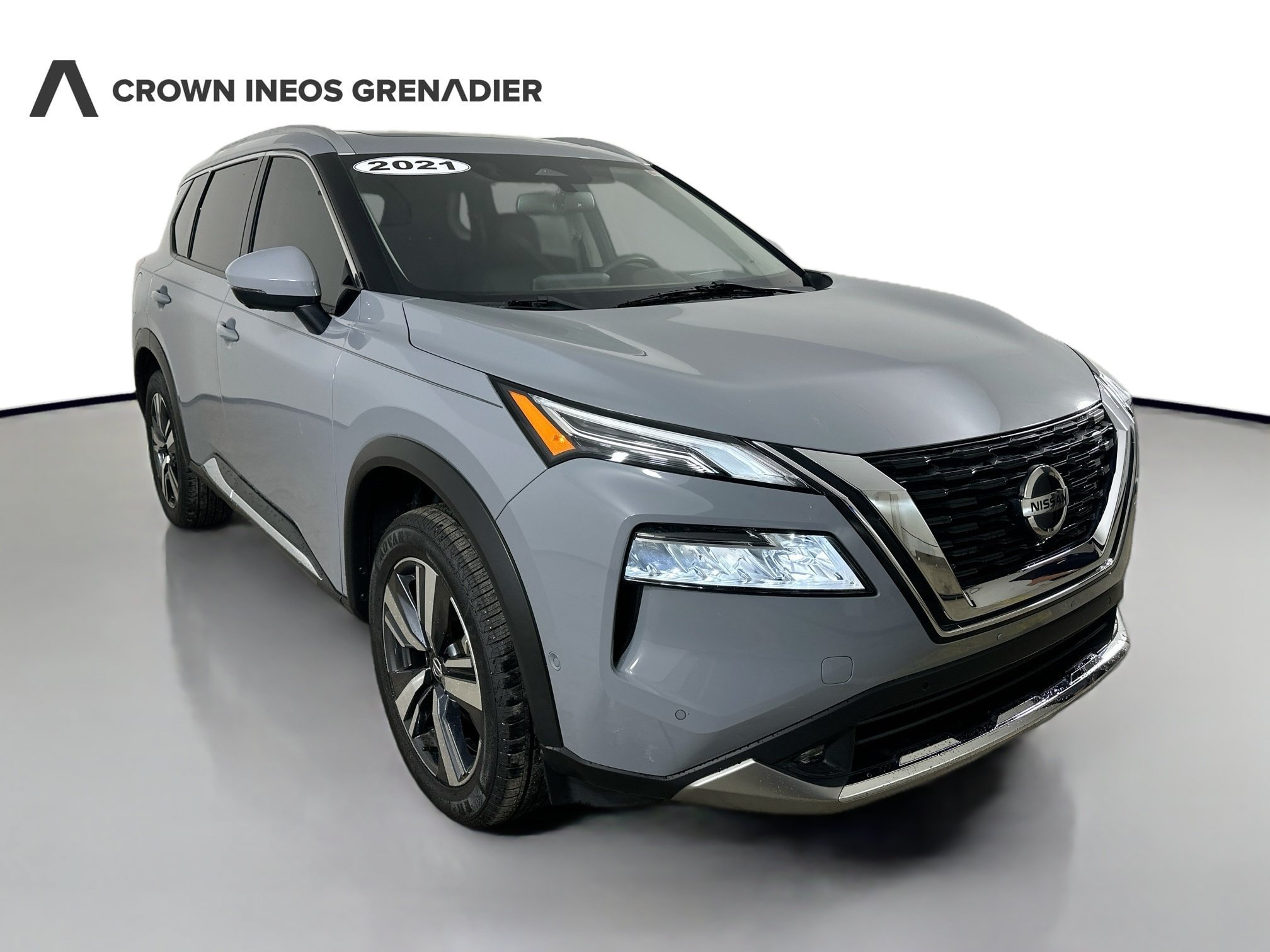Used 2021 Nissan Rogue Platinum AWD/4WD image 3