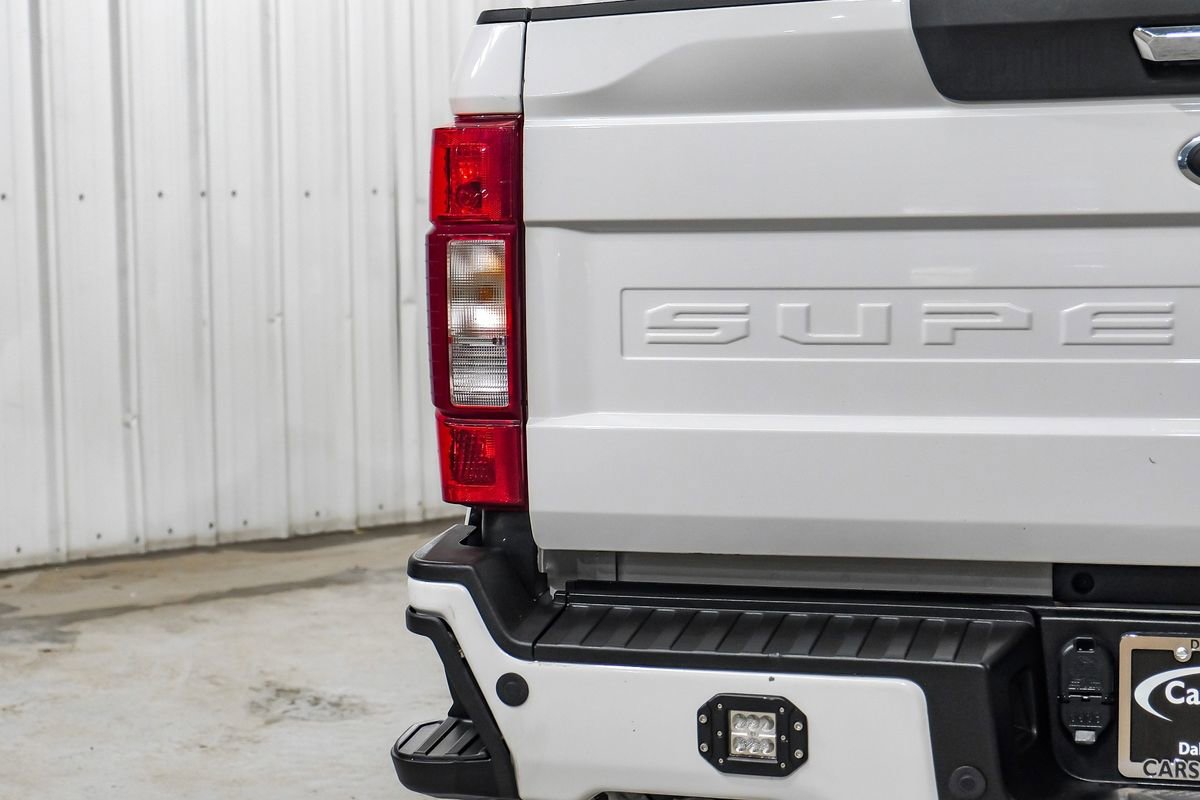 Used 2020 Ford F250 Lariat w/ Lariat Value Package AWD/4WD image 46
