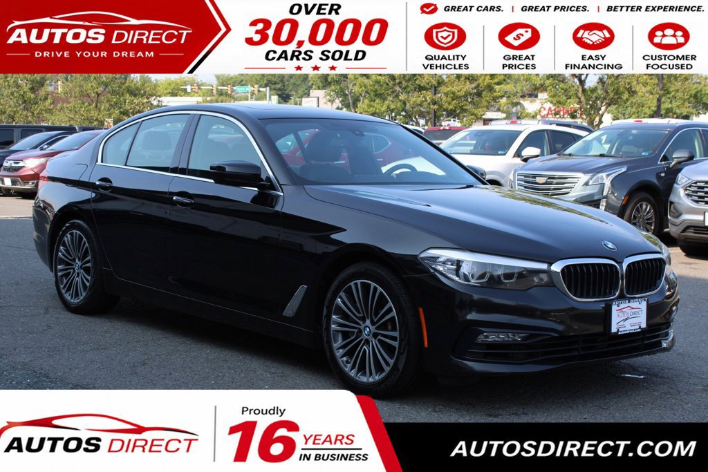 Used 2018 BMW 540i