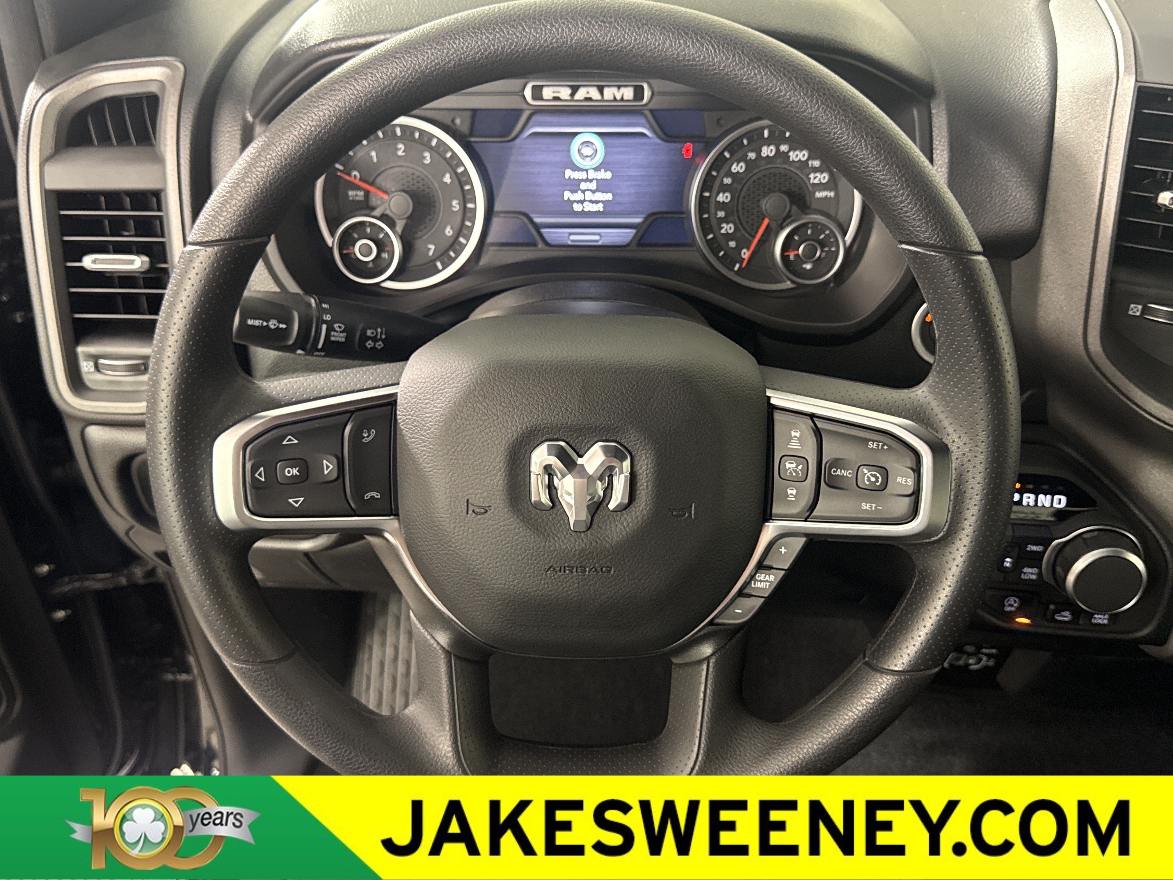 New 2026 RAM 1500 Warlock AWD/4WD image 16