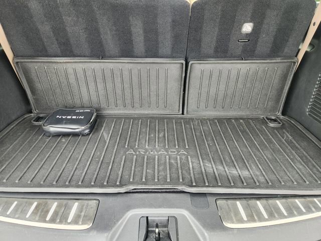 Used 2024 Nissan Armada Platinum w/ Captain's Chairs Package RWD image 24