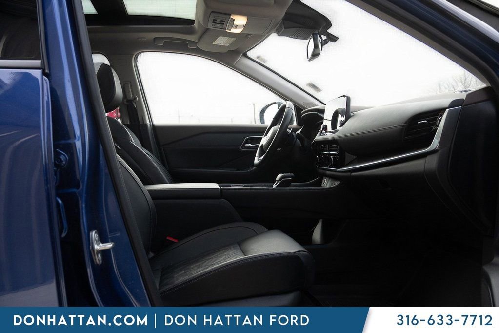 Used 2023 Nissan Rogue Platinum w/ Platinum Premium Package image 27