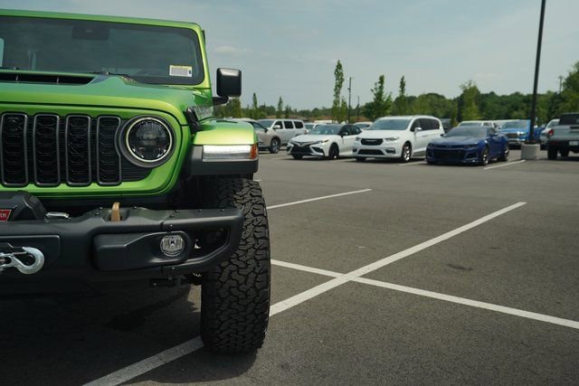 New 2025 Jeep Wrangler Unlimited Rubicon 392 image 37