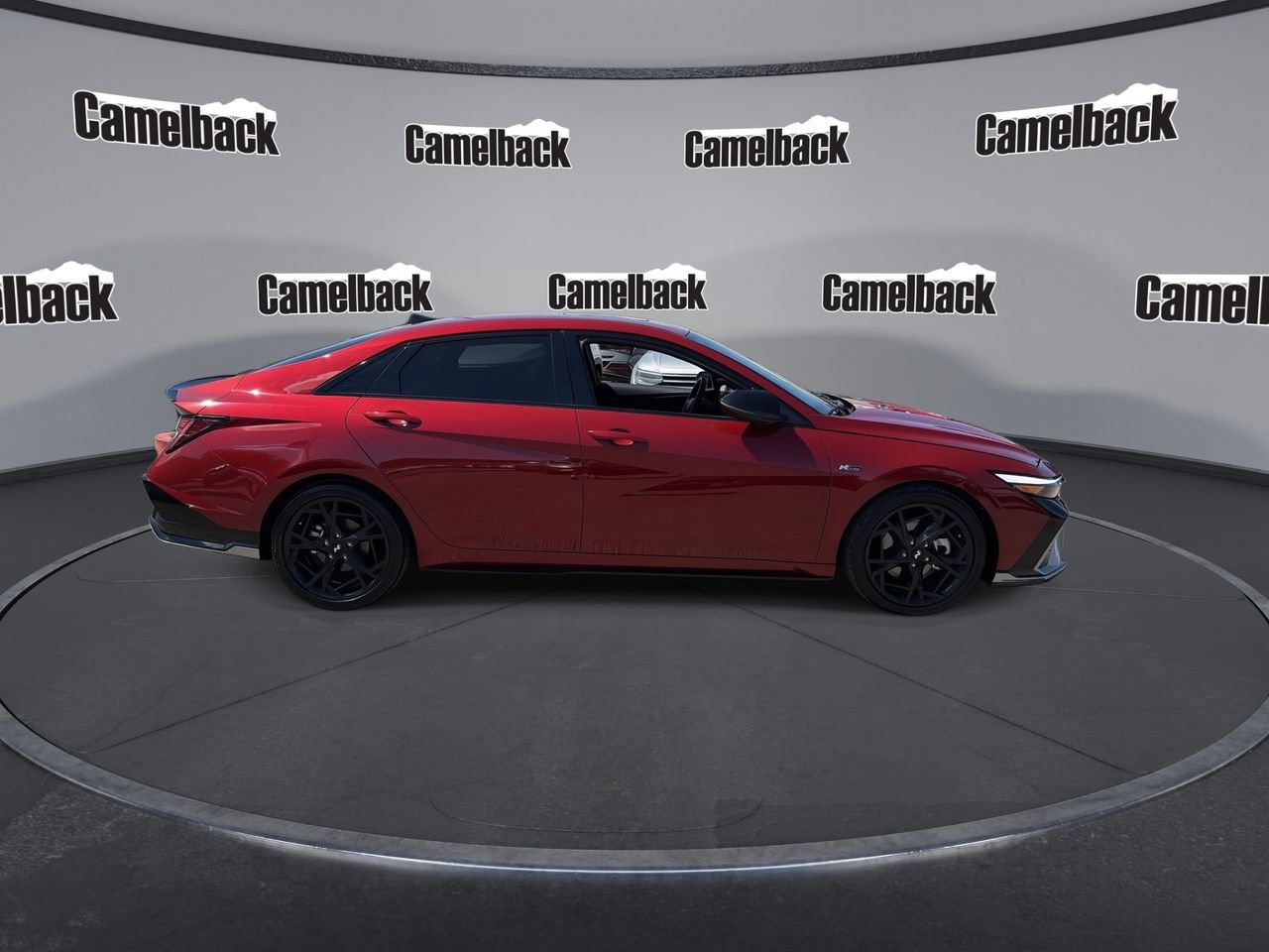 Certified 2025 Hyundai Elantra N Line FWD image 8
