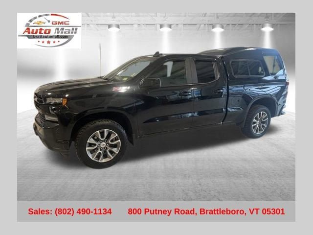 Used 2020 Chevrolet Silverado 1500 RST w/ All-Star Edition AWD/4WD image 1