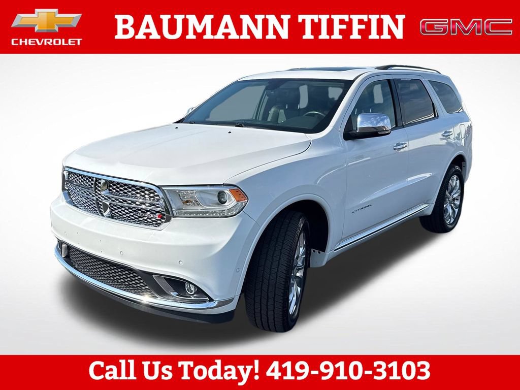 Used 2018 Dodge Durango Citadel AWD/4WD image 7