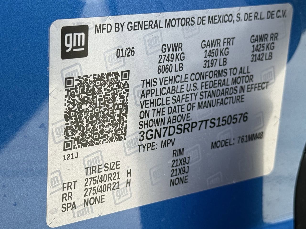 New 2026 Chevrolet Equinox EV RS FWD image 28