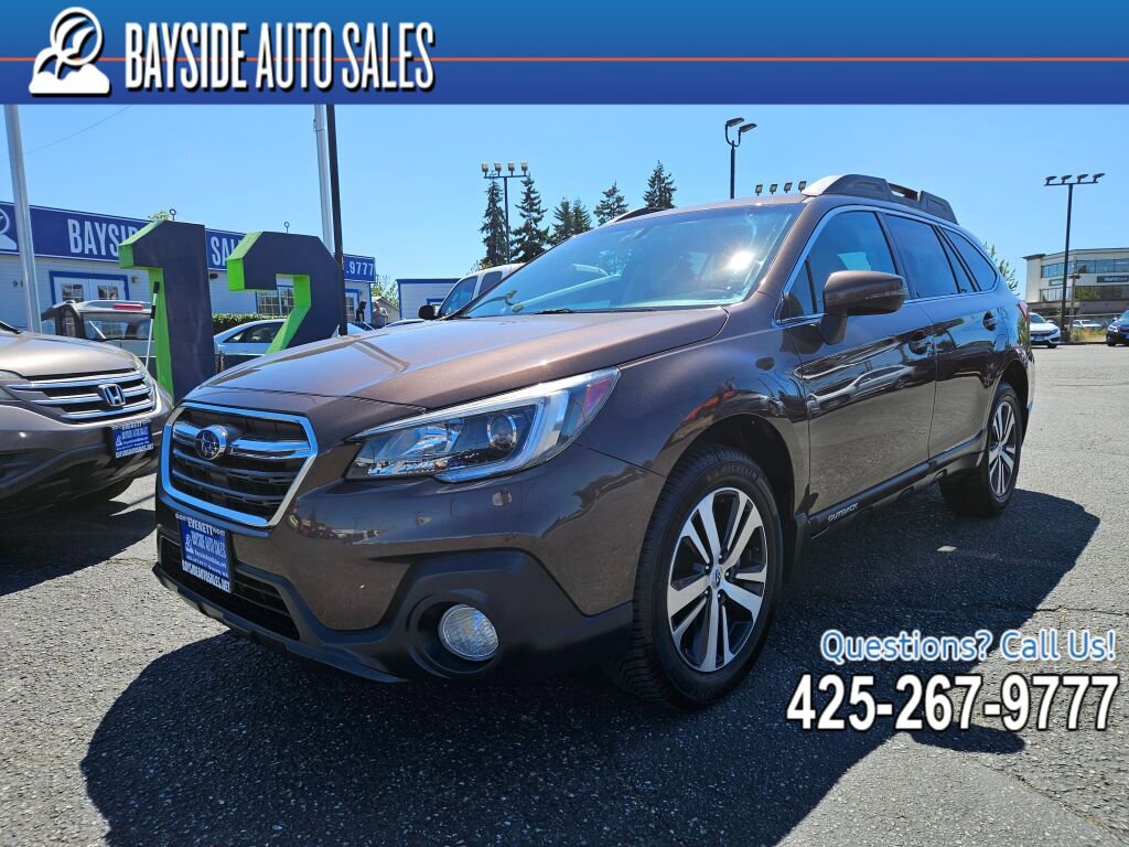 Used 2019 Subaru Outback 2.5i Limited w/ Popular Package #2 video 1