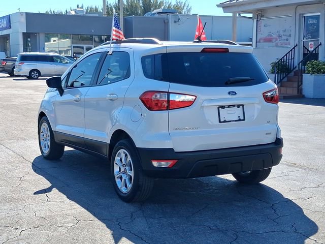 Used 2020 Ford EcoSport SE w/ SE Convenience Package image 3