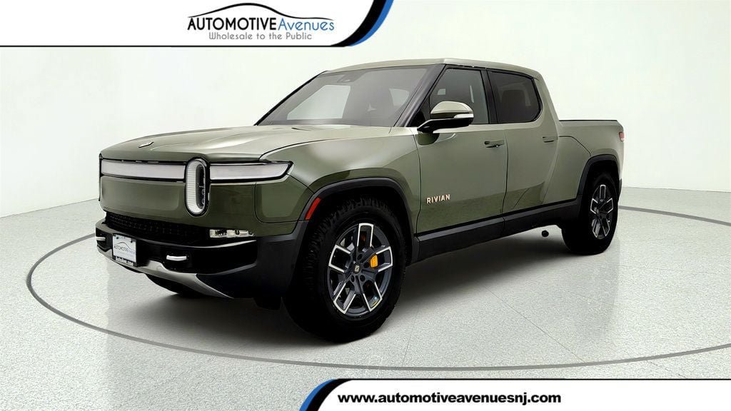 Used 2022 Rivian R1T Launch Edition