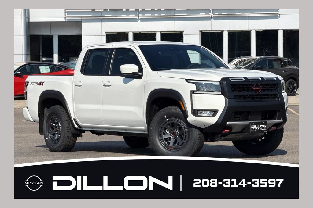 New 2026 Nissan Frontier PRO-4X w/ Tow Package AWD/4WD image 1