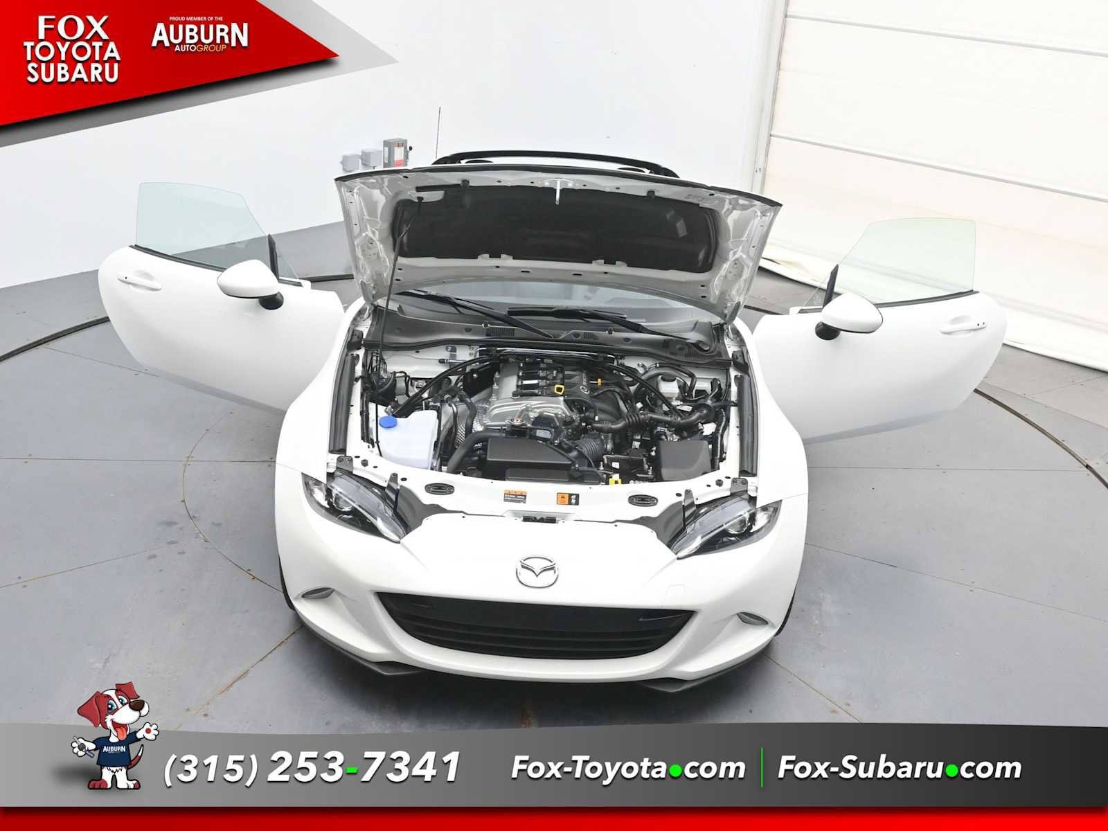 Used 2022 MAZDA MX-5 Miata RF Grand Touring RWD image 36