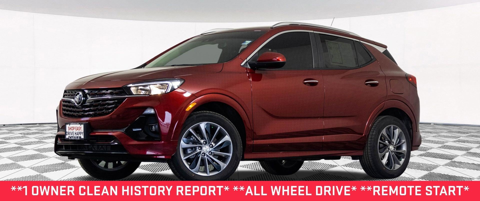 Certified 2023 Buick Encore GX Select w/ Sport Touring Package image 2