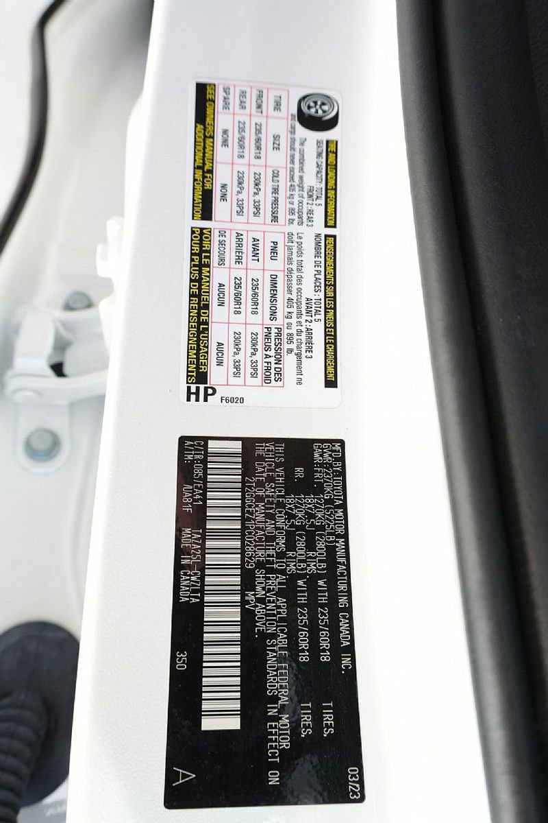 Used 2023 Lexus NX 350 AWD w/ Premium Package image 21